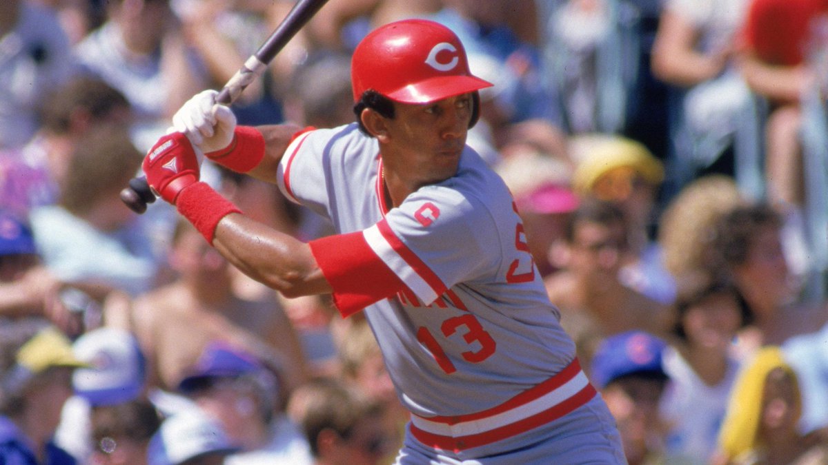 Reds's tweet photo. May 8, 1976: Batting just .157, Dave Concepción looks to “get hot” by climbing into the clubhouse dryer at Wrigley Field. Pat Zachry turns it on and Concepción takes a few tumbles. The shortstop goes 3-for-6 that day and hits .304 over the remaining 129 games. #RedsVault https://t.co/zpdy4uX7X5