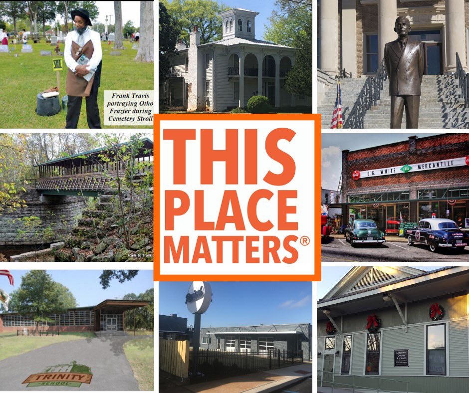 AthensAL_MS's tweet photo. Celebrating #PreservationMonth with important spaces and those who work to preserve them. #VisitNorthAL #AthensAL #LimestoneCountyAL https://t.co/WI9HonFNrg