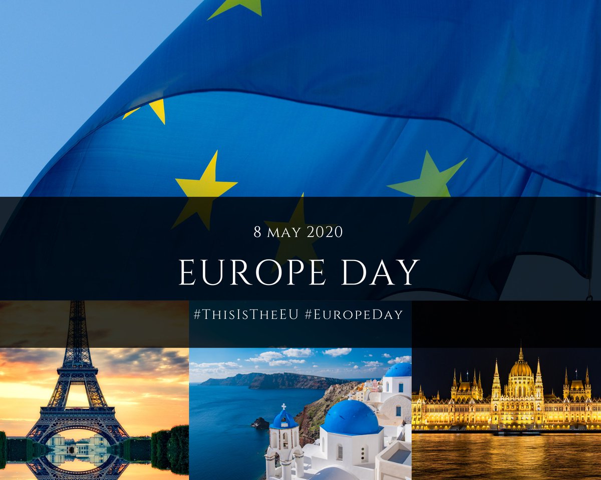 up2universe's tweet photo. It’s #EuropeDay2020🇪🇺!We are celebrating the vision of Robert #Schuman: 70 yrs of peace🕊️and solidarity in🇪🇺!
#Up2University shares an inspirational🎞️from our  #eduOER 🎞️library:
▶️#European Heritage Label  https://t.co/gxC8PXf94O
#EuropeanSolidarityCentre #K12 #StrongerTogether https://t.co/fENmNcwcjO