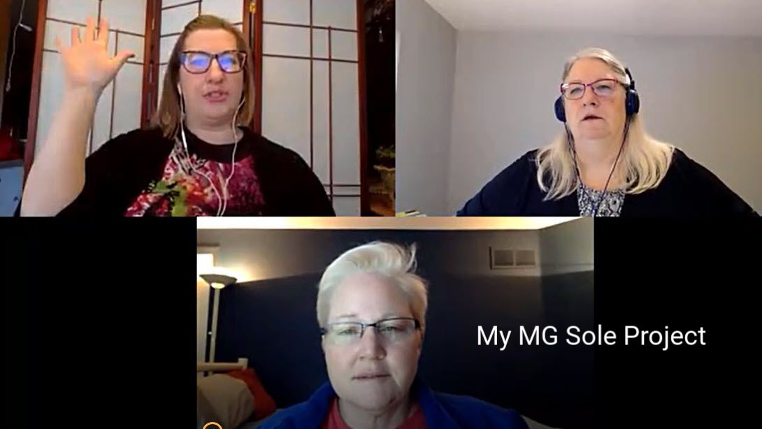GetSocialHealth's tweet photo. My MG Sole Project >> I was proud to have a tiny part in bringing awareness to the #MyMGSoleProject on the Get Social Health #podcast https://t.co/LdJ4dIAZwg @susanwoolner https://t.co/jvEgCGJ3o8