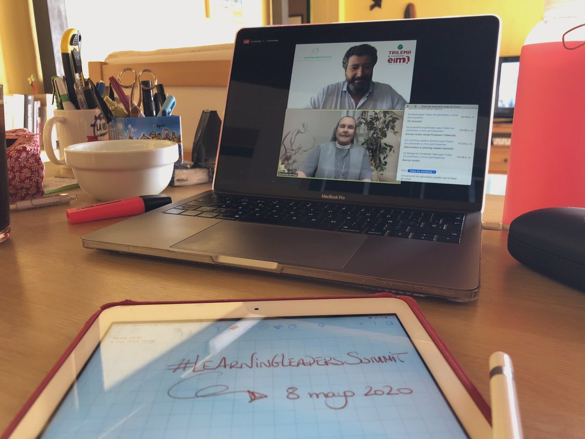 mcristinacl's tweet photo. ¡A punto de escuchar a @montsedelpozo y otros seis ponentes en el #LeaderLearningSummit! Tarde de reflexión para seguir repensando la Educación. @coleinnovadores @Csdomingo https://t.co/7NXBawfm0w