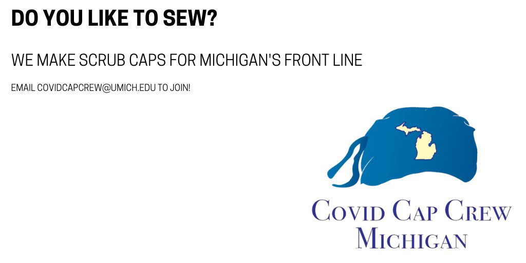 COVIDCapCrew's tweet photo. Do you know someone who sews? Or willing to donate money for caps? Please help us spread the word so that we can meet the high demand for scrub caps for healthcare workers. We got requests for >350 caps in 2 days! Thank you! #sewtogether #sewing https://t.co/nNjbk3uqhh