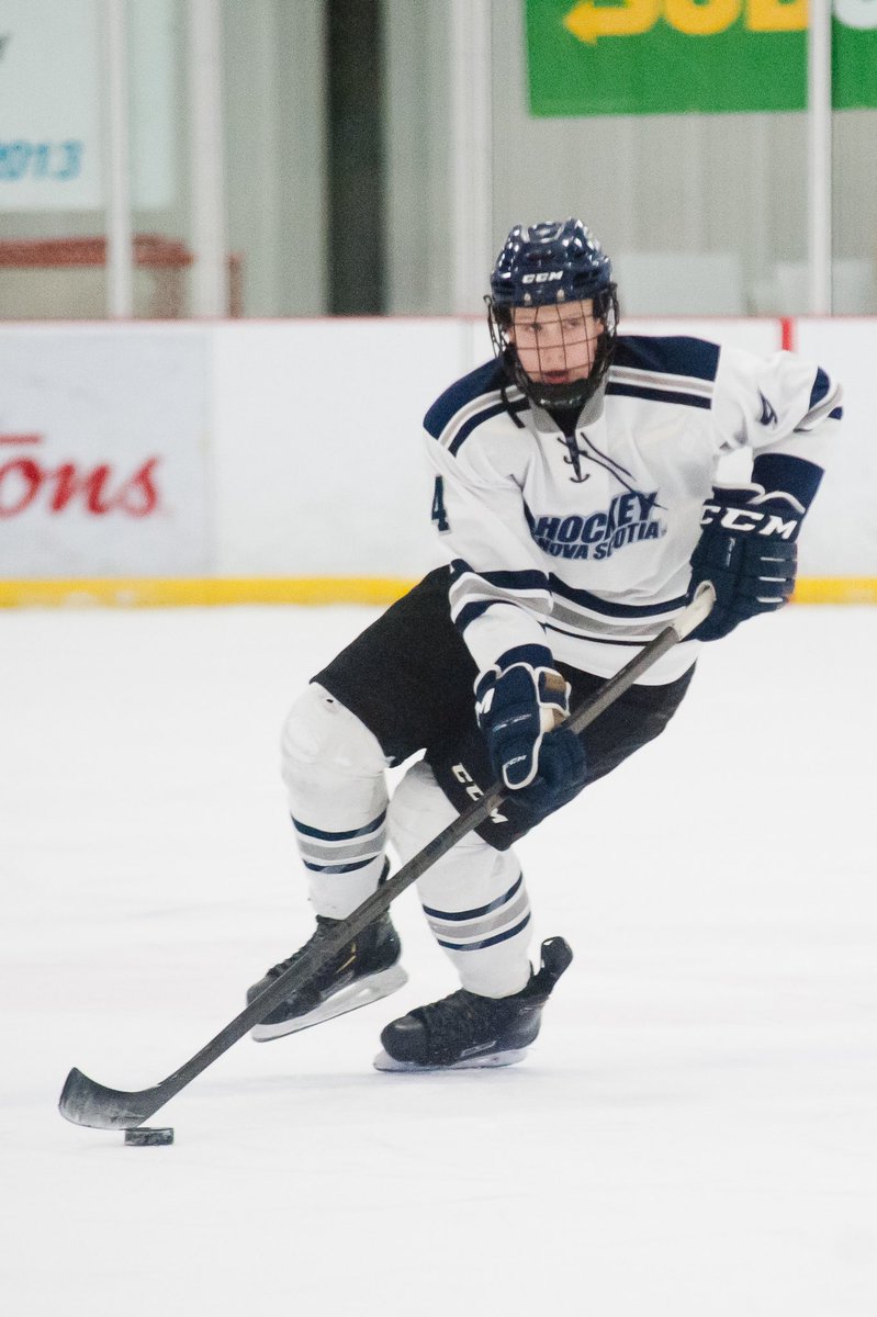 BasinArmada's tweet photo. Congratulations to @BasinArmada  Defensemen Cameron Bewsher on being named to the QMJHL Central Scouting Draft List. @NSMMAAAHL https://t.co/OAcLKlN50V