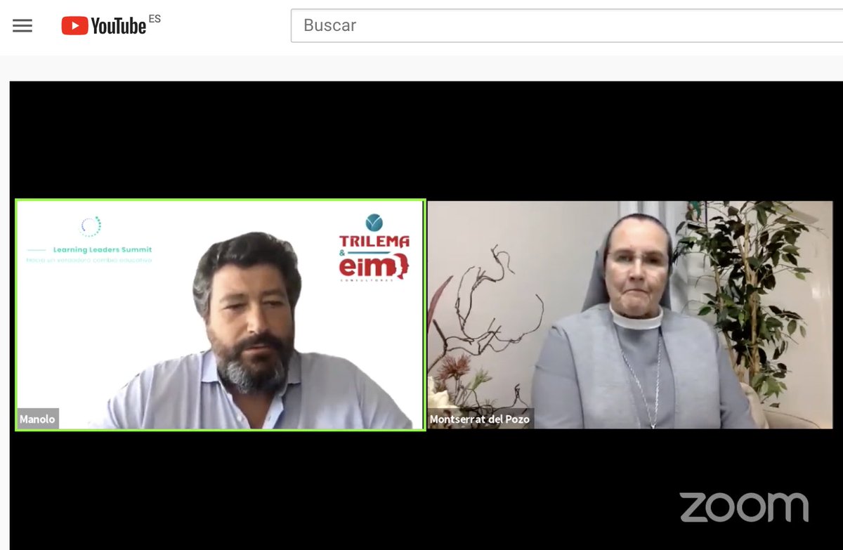 EIMConsultores's tweet photo. Llega el turno de la primera ponente y los proyectos educativos. Desde Australia, @montsedelpozo presentada por @mportero21 ¿Cómo será la escuela que nos encontremos el próximo año? #LearningLeadersSummit @trilemaedu https://t.co/SXM220yvCu