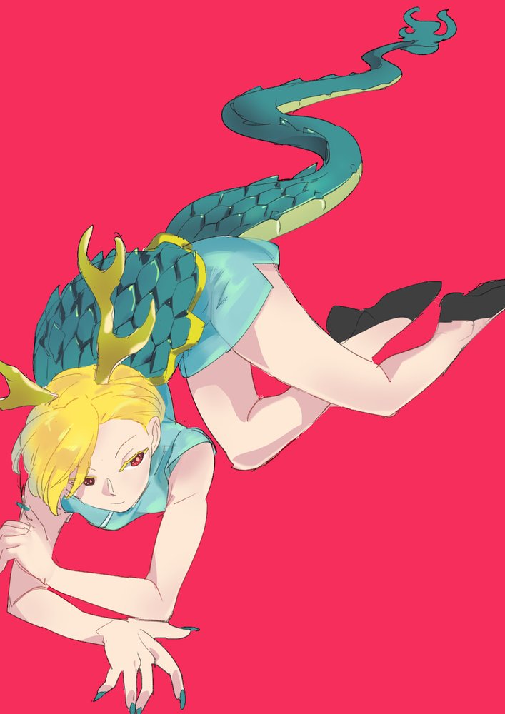 吉弔八千慧 「やちぇ 」|茶丸九のイラスト