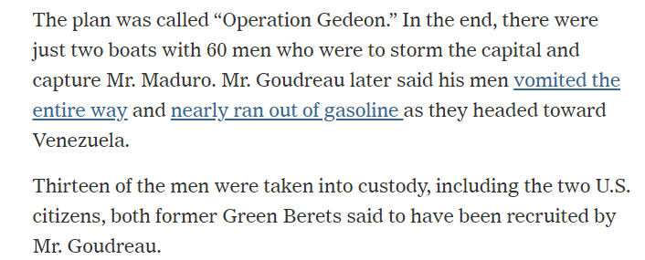 I& #39;m not sure if we needed to know those wannabee Rambitos puked the whole way there, but here we are.  https://www.nytimes.com/2020/05/0...