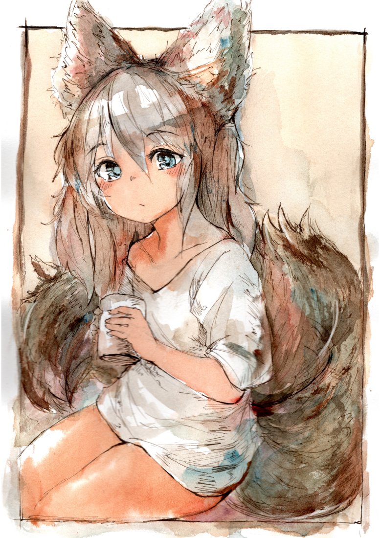 「髪が伸びたらしい 」|もてまっくす@🍖のイラスト