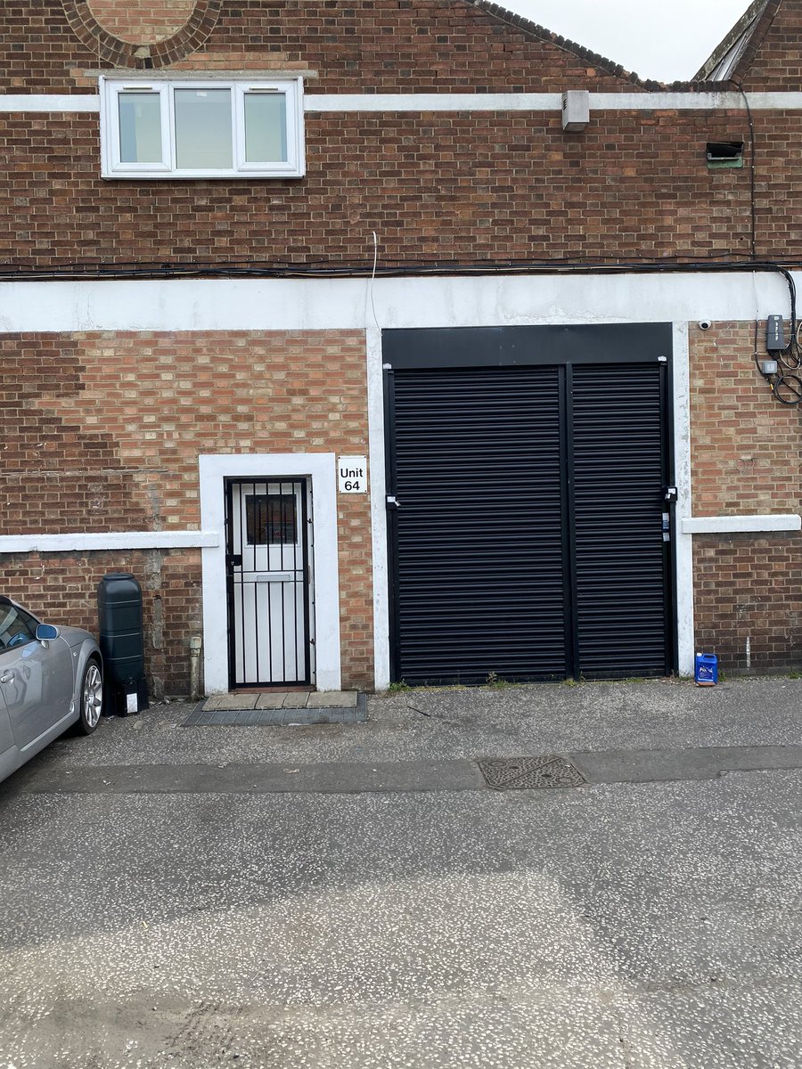 Millmead industrial centre. If you don’t know this spot u should be asked to retrain as a DJ.