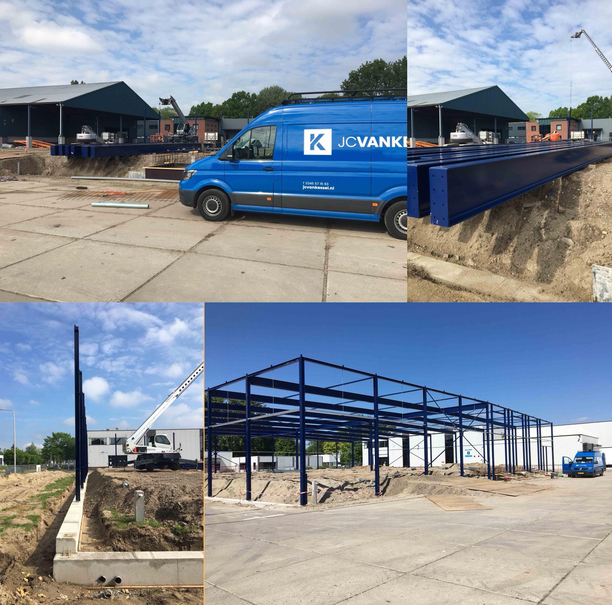 JCVANKESSEL Groep tweet media