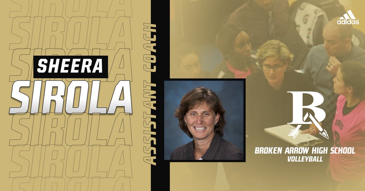 batigersports's tweet photo. Help us welcome assistant coach Sheera Sirola to the Broken Arrow Volleyball family. Coach Sirola brings a wealth of experience as a Division I two-sport athlete and veteran head coach.

- Oral Roberts University all-time 
   wins leader

- Summit League all-time wins leader https://t.co/kiJTG5QQ7U