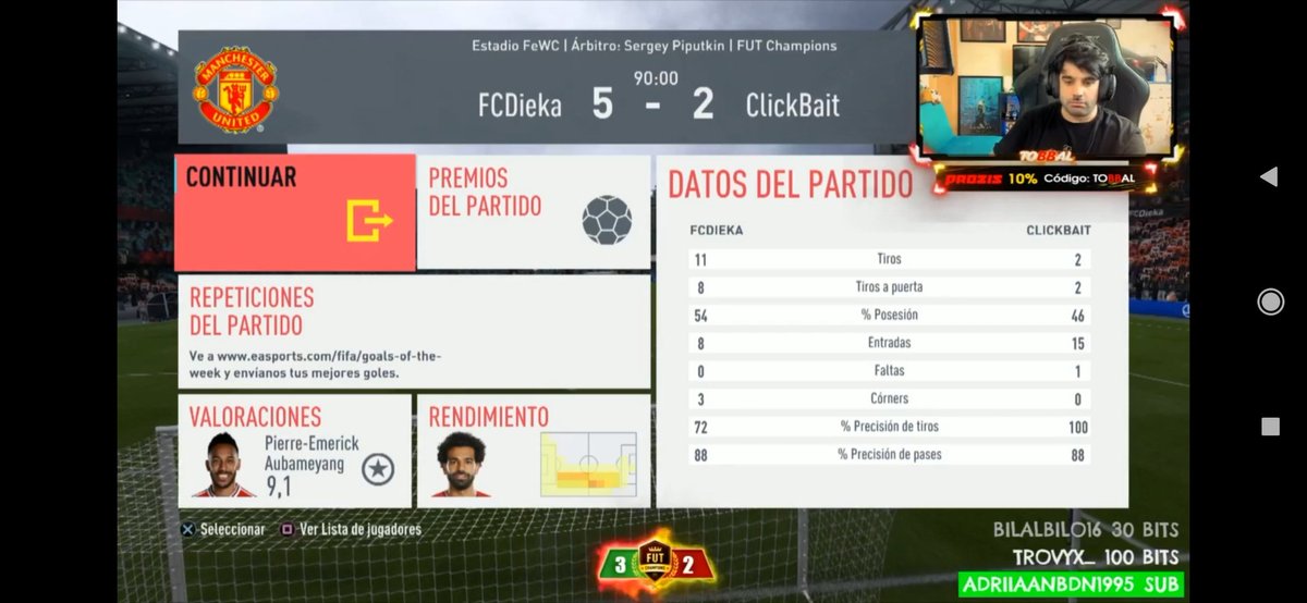 Explicada de nuestro jugador @diieguito_17 a nuestro youtuber favorito <a href="/TOBBALink/">TOBBAL</a>. No CLICKBAIT