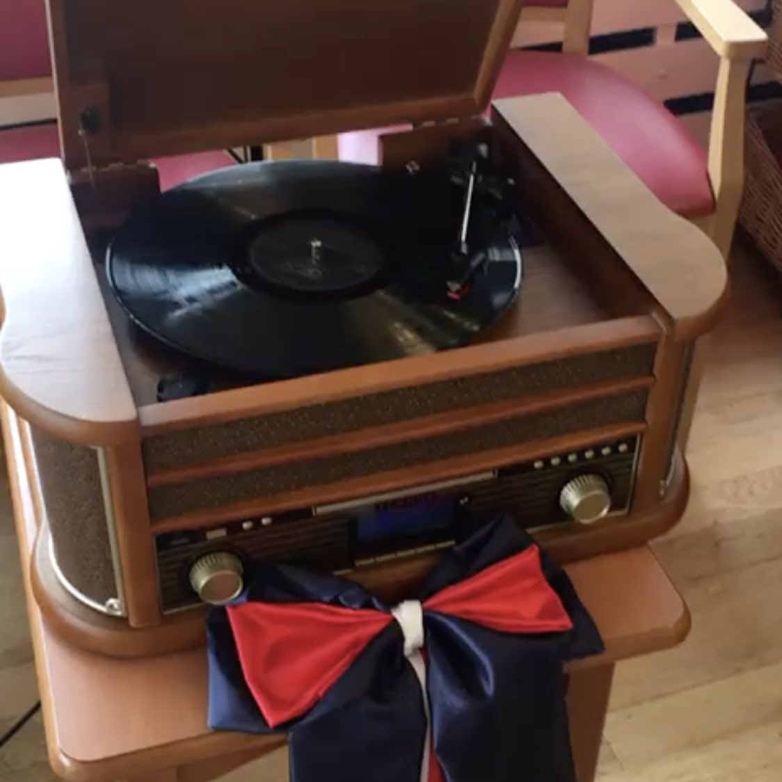 A few photos from our Brighton centre, party ready 🎉 we’ve even got special #VEDay picnic baskets (spam sandwiches, Smiths Crisps and more!) ☺️

Our #VEDay75 Virtual Street Parties have begun and we’ve got 166 members in attendance at 28 gatherings 👏🏼👏🏼👏🏼👏🏼