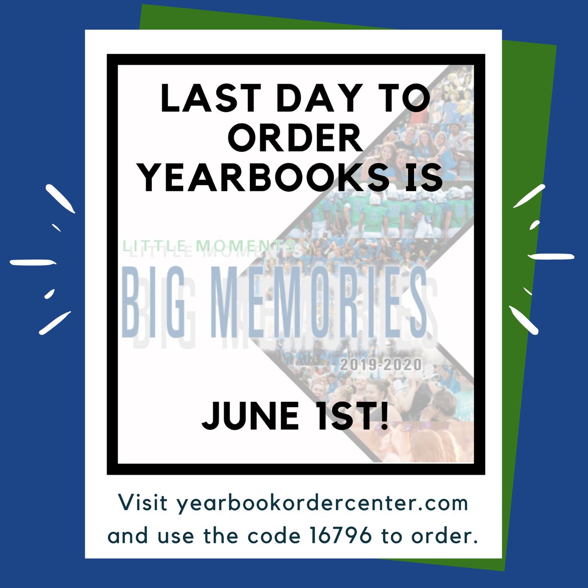 yearbook_ejhs's tweet photo. @EastJessamineHi @ejhsclassof2020 https://t.co/MDtvjYuJfn