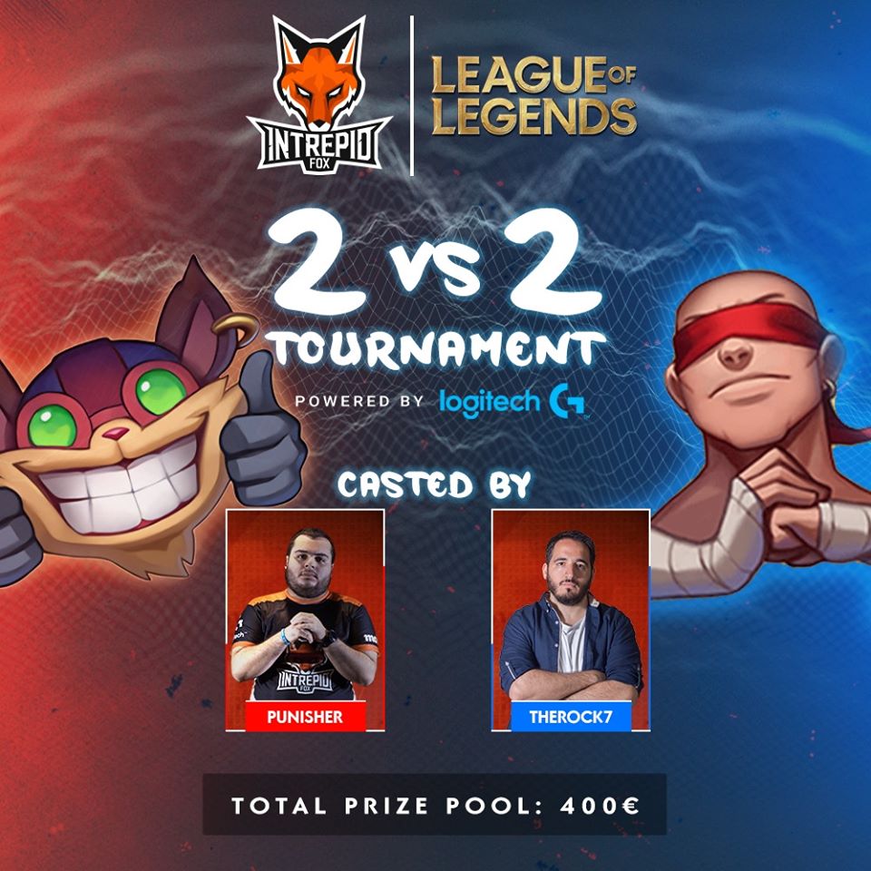 TheRockEUW's tweet photo. Casting 2v2 #1Qualifier tournament today with
@Pun1sher_S @intrepidfoxgg
at https://t.co/0OxN1tvAdi
platform+brackets:
https://t.co/tm2aqOlNCv https://t.co/WoTR81XF2h