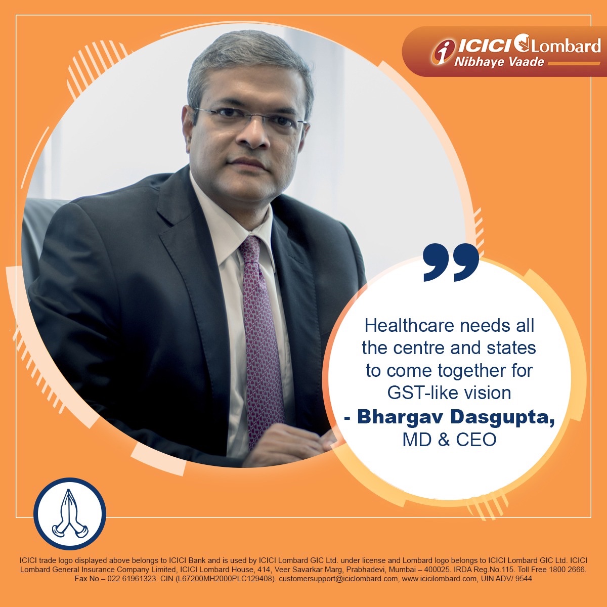 ICICI Lombard GIC tweet media