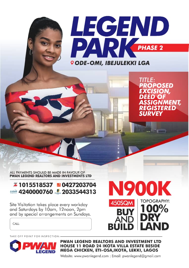 group_pwan's tweet photo. This is sacred heart estate location delta state asaba
Max height location delta state asaba
Legend park  located ode-omi ibeju lekki Lagos
Interested in any of this estate contact us on+2348034155195
WhatsApp:+2348035428481 https://t.co/XHD2xitkGt