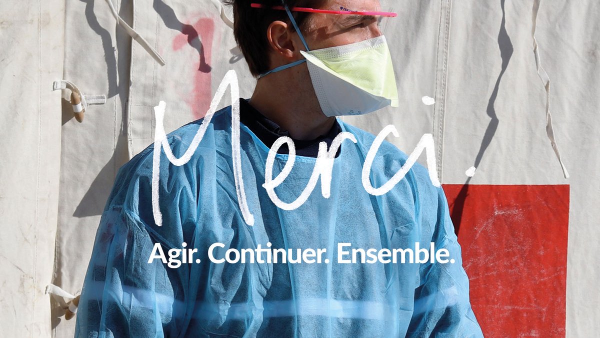 Cette année, plus que jamais, nous rendons hommage à tous ceux qui composent notre mouvement humanitaire ! #RedCrossDay 
Et en particulier aux 4400 membres mobilisés depuis le début de la crise #Covid_19