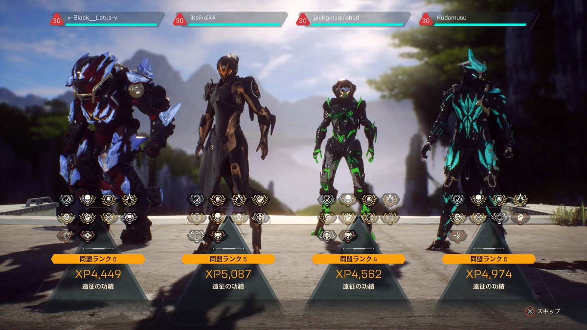 CovaltBluee's tweet photo. やっと完成した #アンセム #ANTHEN #インターセプター #コロッサス #PS4share https://t.co/9ySWgIafrU