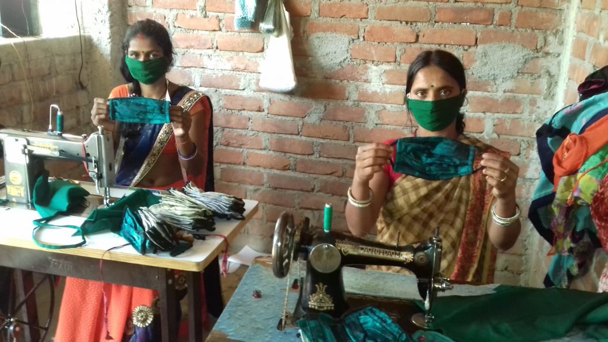 dfogumla's tweet photo. The manner in which the DFOs of Jharkhand have responded ,is exemplary. Their compassion is worth emulating. Few examples are Koderma DFO and Saranda DFO work for institutionalising livelihood in such times.@Rajnish_ifs14 @surajsinggh @Forest_Dept_GOJ https://t.co/2poPz2eunk
