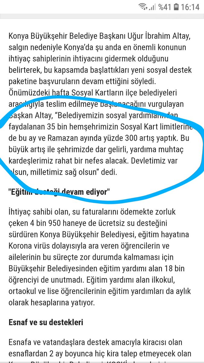 Emira_23's tweet photo. @u_ibrahim_altay 
Sayın Başkanın 
Dağıtmakta olduğunuz sosyal kart ile ilgili Belediyenin sosyal kart masası arandığında "Kartlar tek seferlik  bi daha yükleme  olmayacak. Bununla ilgili bir çalışma yok" denilmektedir.
Ancak sizin açıklamanızda 2 aylık yardim söz konusuydu. https://t.co/Z6nSMR6zeJ