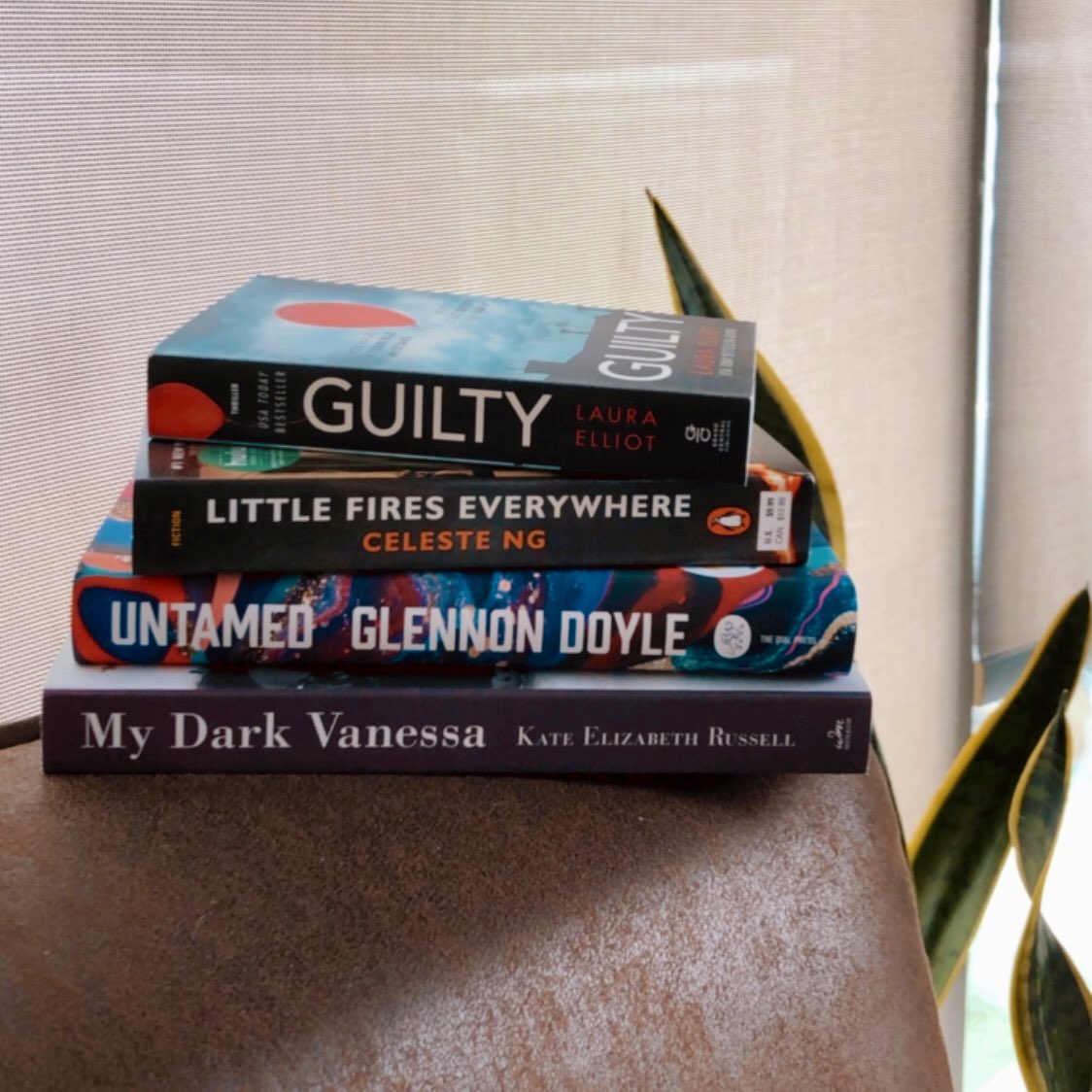 Best Friday morning delivery! 🥰 You can’t hear it but I’m squealing. <a href="/ReesesBookClub/">Reese's Book Club</a> #SpringTimeReads