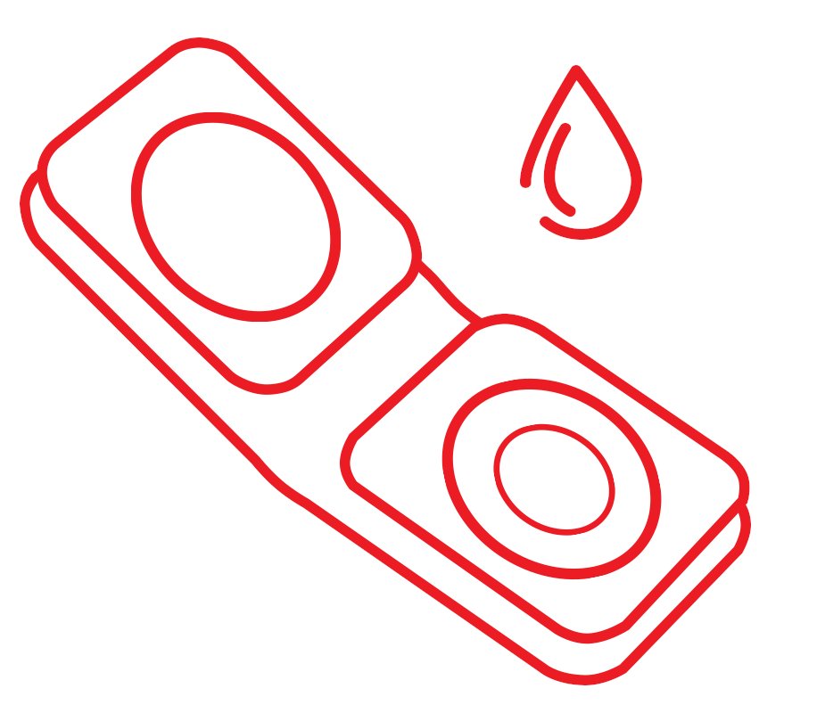 drop™ has developed revolutionary blood collection methods that uses only 4 drops of blood, separates the blood components, and can be completed in about 10 minutes in the privacy of your own home. 
Learn more about drop #ScreeningKits. #KnowMoreDoMore testmydrop.com/site/