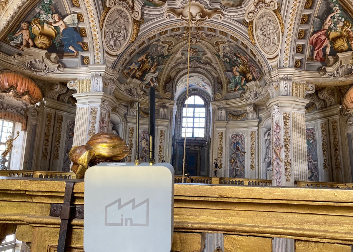 Si può rendere più efficace la conservazione dei beni culturali grazie alle nuove tecnologie? Scopri come Intelligentia ha aiutato la Consulta del Piemonte e Valle d'Aosta e Centro Restauro e Conservazione "la Venaria Reale"! #intelligentiaRevolution intelligentia.eu/it/press-en/in…