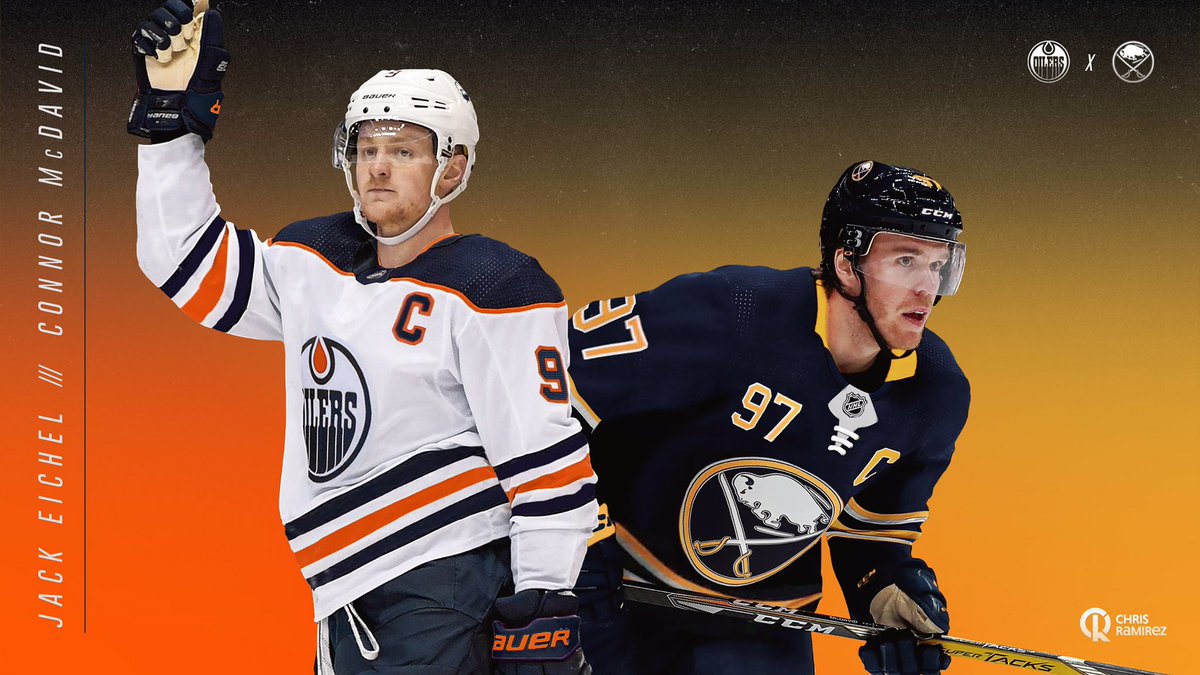 CRamirezCalif's tweet photo. What if that 2015 Draft Lottery had gone a little differently?

@Jackeichel15 x @EdmontonOilers

@cmcdavid97 x @BuffaloSabres

#AbsurdNHLSwaps https://t.co/0t6QDjCL7v