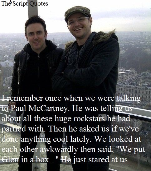 HolstersWenda's tweet photo. ๐๐คฃpoor Glen
#thescript #dannyodonoghue #glenpower #marksheehan #funny #thescriptquotes #thescriptfamily
@thescript @thescript_danny @glenofthepower https://t.co/6rnfGoChMT