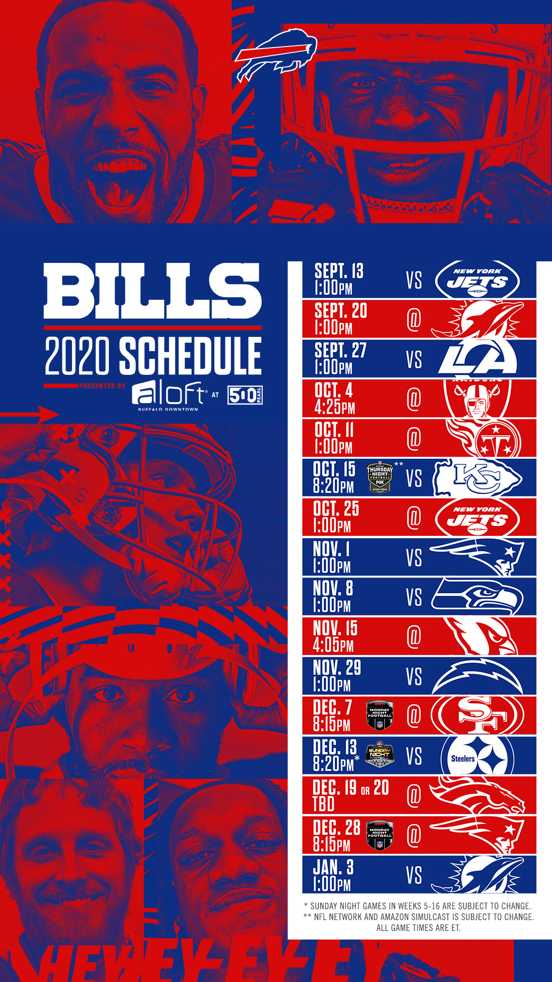 buffalo nfl schedule