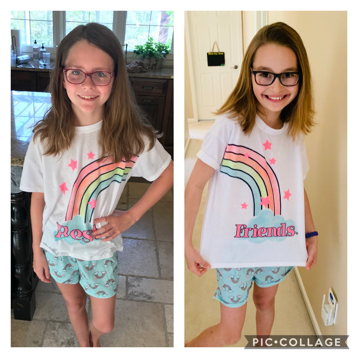 cnendres's tweet photo. Besties can still celebrate pajama spirit day from a distance! #hamiltonhomeadventure @HamiltonHawks82 https://t.co/WfyjI4GJOc