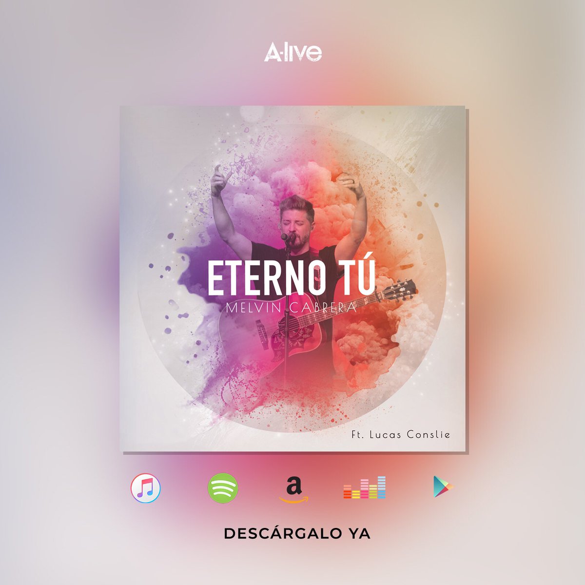 alive_sessions's tweet photo. LINK in BIO ya esta disponible #eternotu @melvincabrera feat @LucasConslie esta impresionante, conéctate con la eternidad. #A-Live https://t.co/70lDihjyql