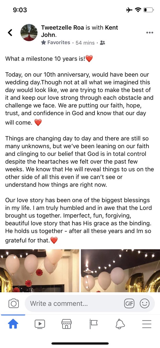 gotMARKed's tweet photo. Today would have been my sister's wedding after being bf/gf for 10 wonderful years! But #COVID19 happened.

If anything, their story is proof that

"If you take good care of things,
THEY LAST; even for a LIFETIME." https://t.co/X37X9K1djM