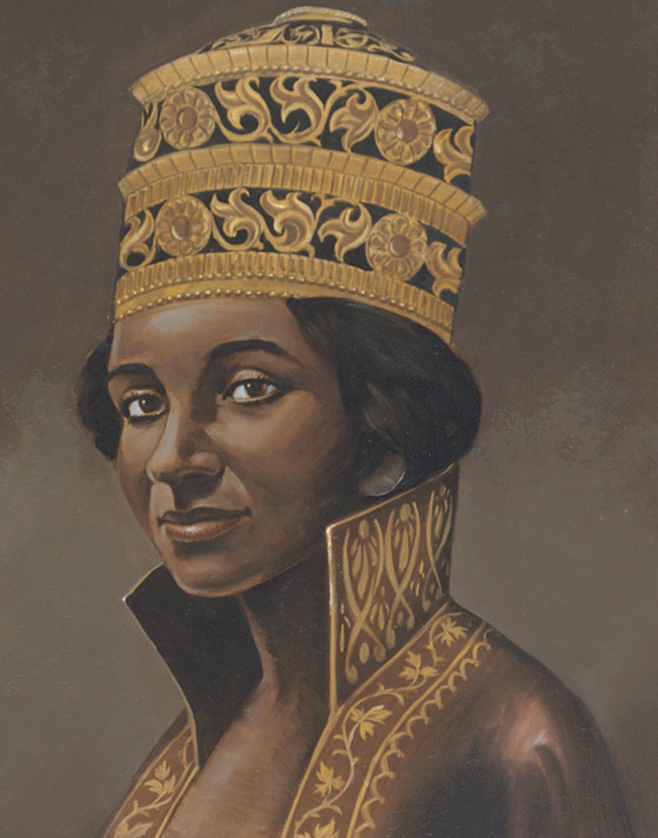 Black Women have have always been leaders in our community. Here is thread of notable AFRICAN QUEENS throughout history QUEEN MAKEDA, Queen of ShebaLocation: Ethiopia Year: 10th Century BCEBackground: Mother of the Solomonic Dynasty of Ethiopia.
