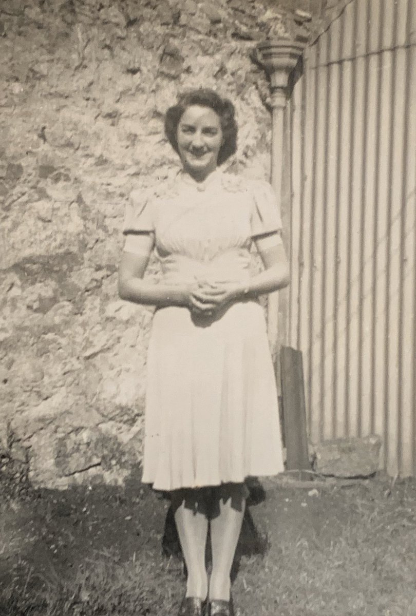 emyr_wyn's tweet photo. @drapickering And not forgetting my beautiful mother, Buddug, who worked throughout #WWII in the GPO Telegraph Office in Shrewsbury, receiving and forwarding #telegrams from the #WarOffice informing families that their loved ones had been lost in action.
#VEDay75
โThey also serve . . . โ https://t.co/6C02rchg4c