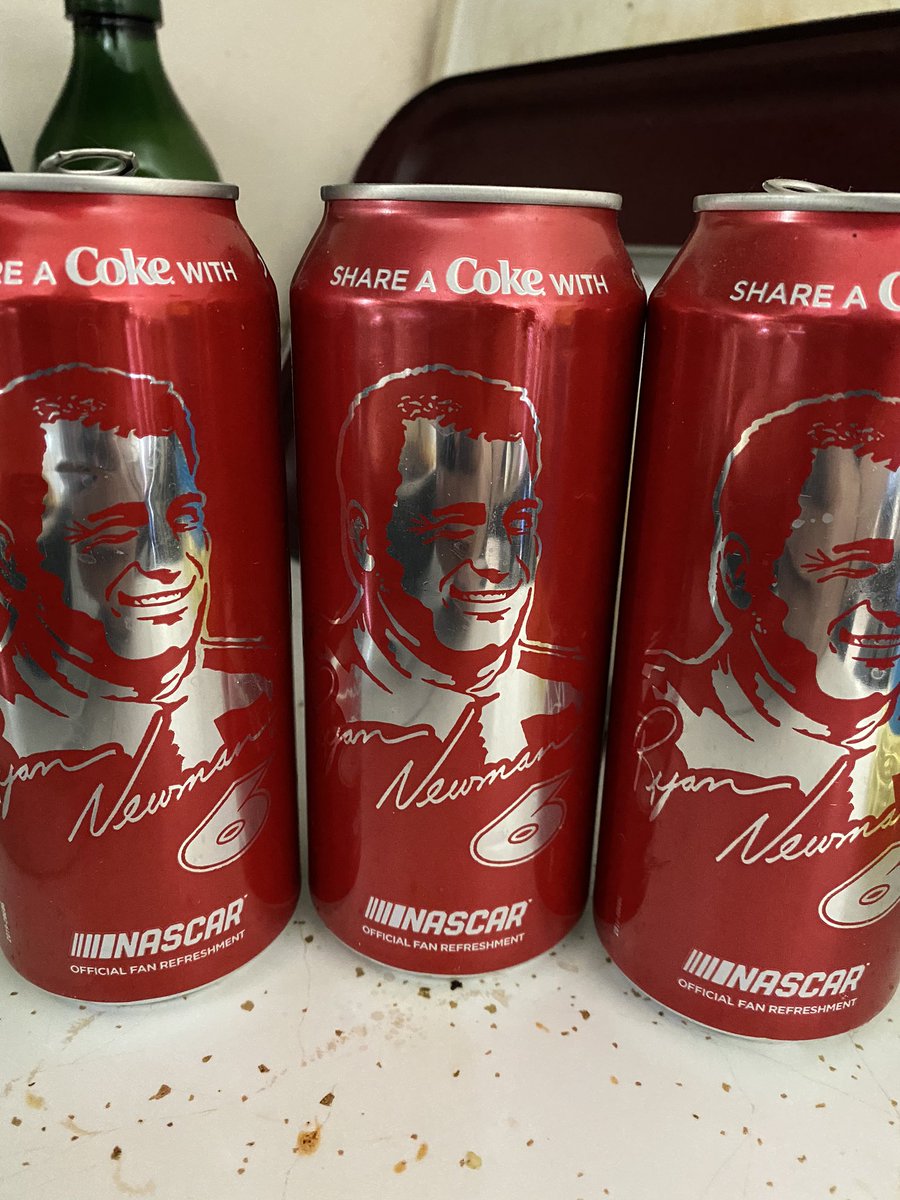 jamzack11273's tweet photo. @Roush6Team @CocaCola @RyanJNewman @CocaColaRacing 😍😍😍 https://t.co/OBKfADf1vq