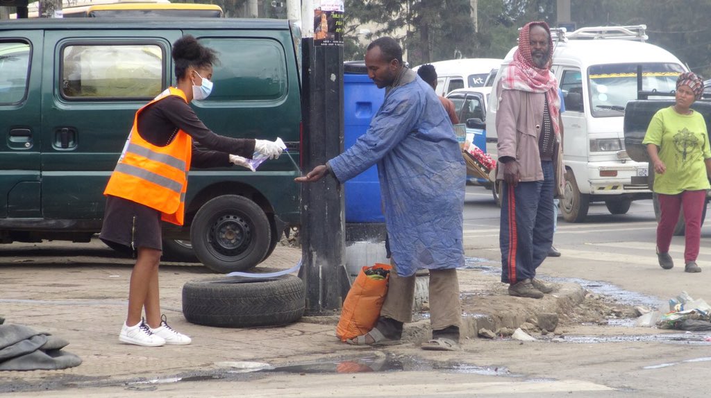 SmartUpAddis123's tweet image. Day 2
SmartUP Addis YMCA Hub  COVID 19 Prevention Campaign is on going...
Thank you our Youth champs , and mentors