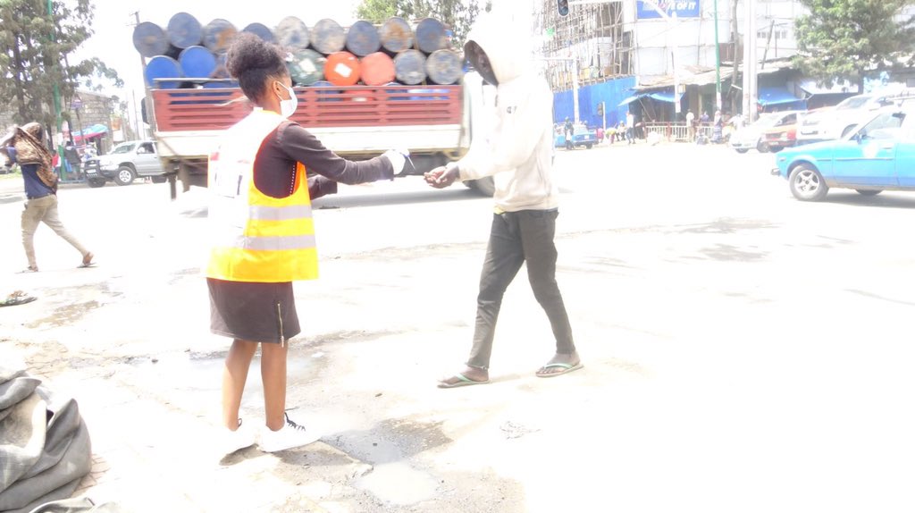 SmartUpAddis123's tweet image. Day 2
SmartUP Addis YMCA Hub  COVID 19 Prevention Campaign is on going...
Thank you our Youth champs , and mentors