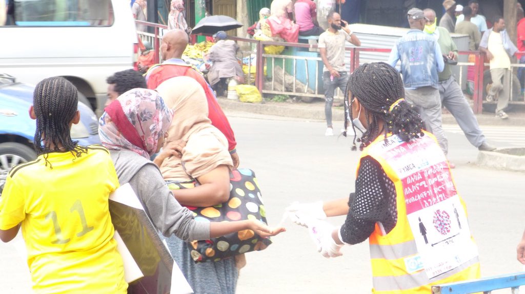 SmartUpAddis123's tweet image. Day 2
SmartUP Addis YMCA Hub  COVID 19 Prevention Campaign is on going...
Thank you our Youth champs , and mentors
