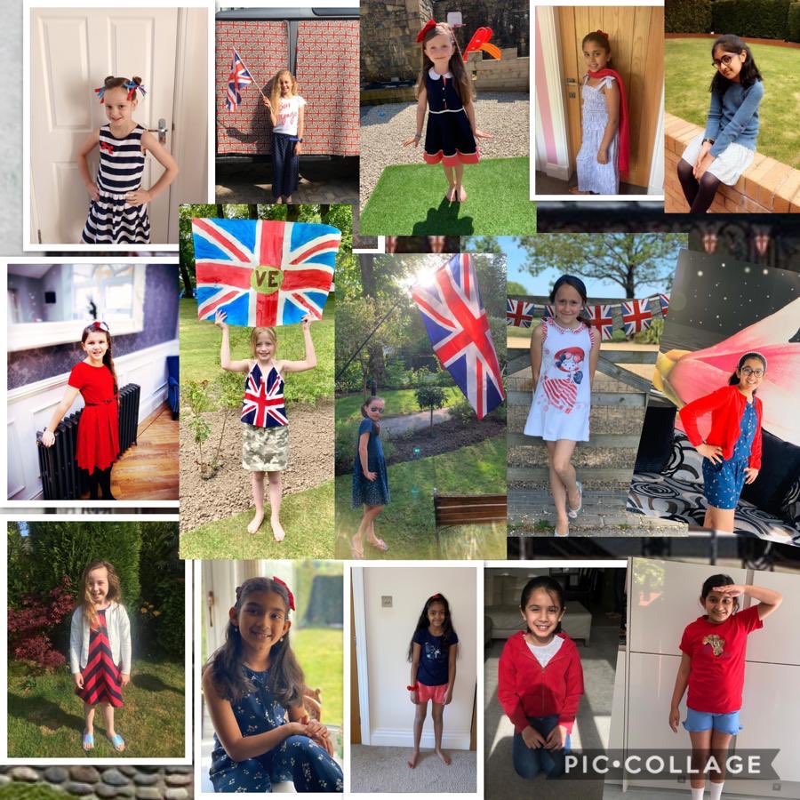 DK00813's tweet photo. @BoltonJnrGirls #VEday tribute from 4W https://t.co/XrRWWJ4XVX