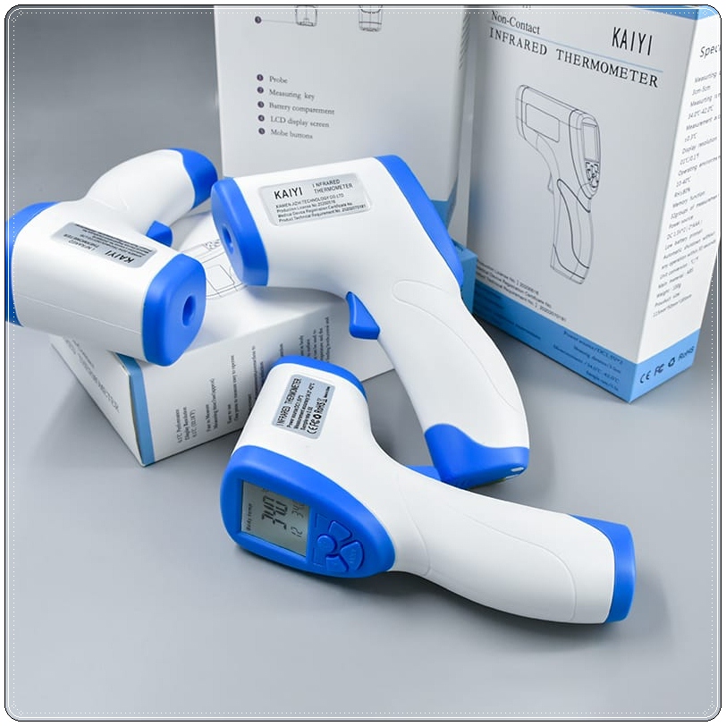 Kshitiz_Impex's tweet photo. New CollectionThermal Scanner Device useful for Coronavirus Thermal Screening, available for Wholesale, For more details about product contact at +91-7838868160 #KIPL #ThermalScanner #COVID19 #Wholesale #Health #Coronavirus #COVID_Test https://t.co/v443uz3EKe