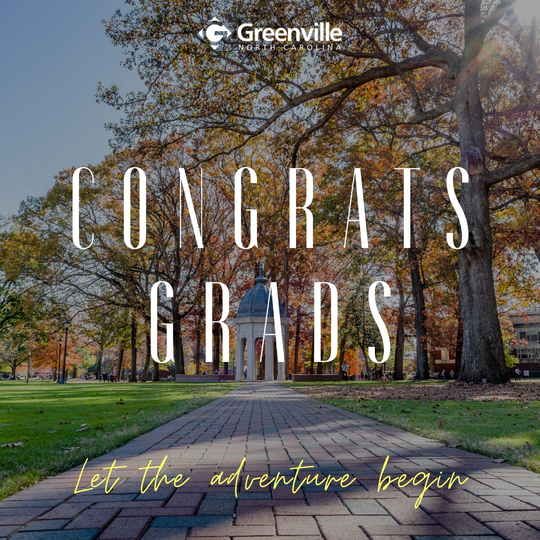 GreenvilleNC's tweet image. Congrats #ECU20 Grads! @EastCarolina #PiratePride #PirateNation #GoPirates 💜☠️💛