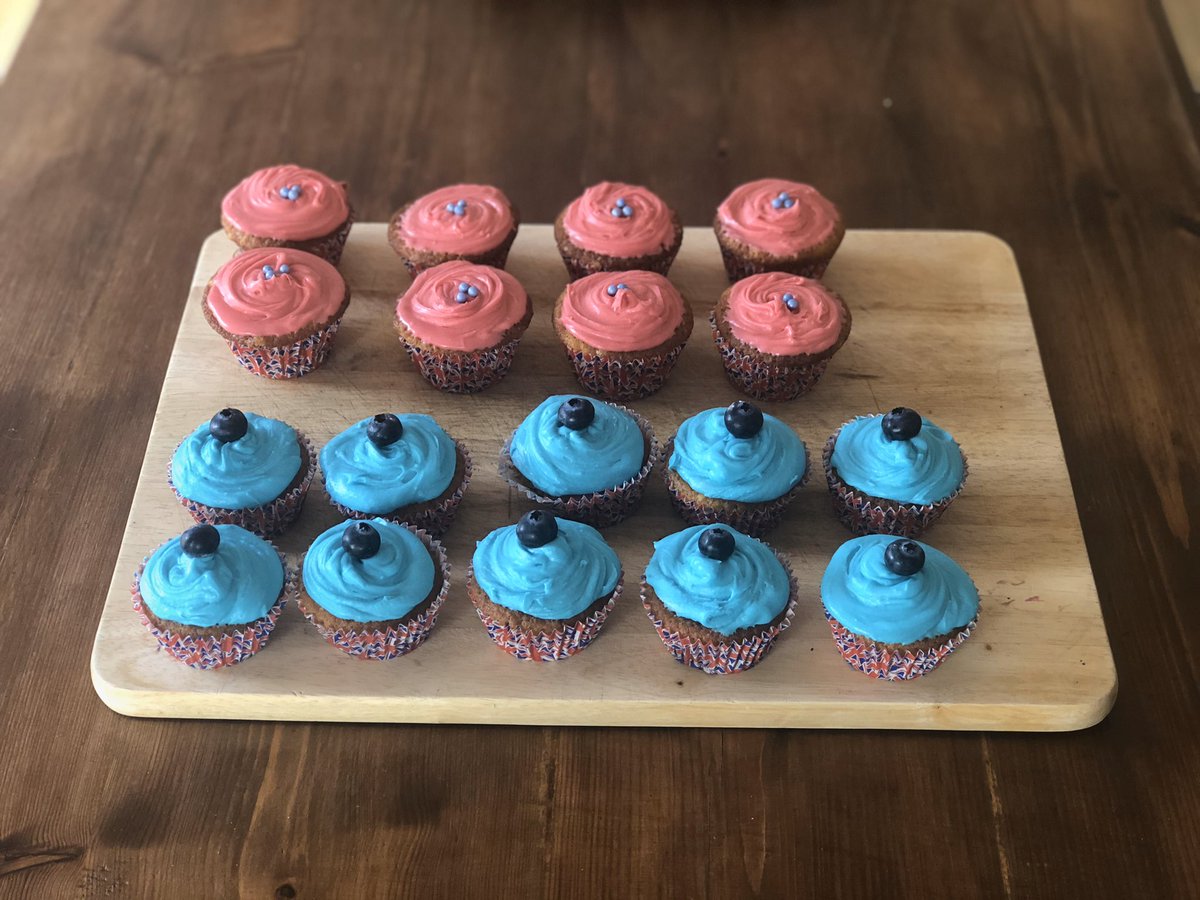 ClaireEnticott's tweet photo. The start of our VE Day celebrations 🥳 https://t.co/pffCy9cG9S