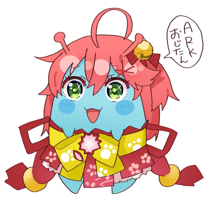 同一人物です? #絵柄の違う絵をあげてフォロワーさんを困惑させようキャンペーン 