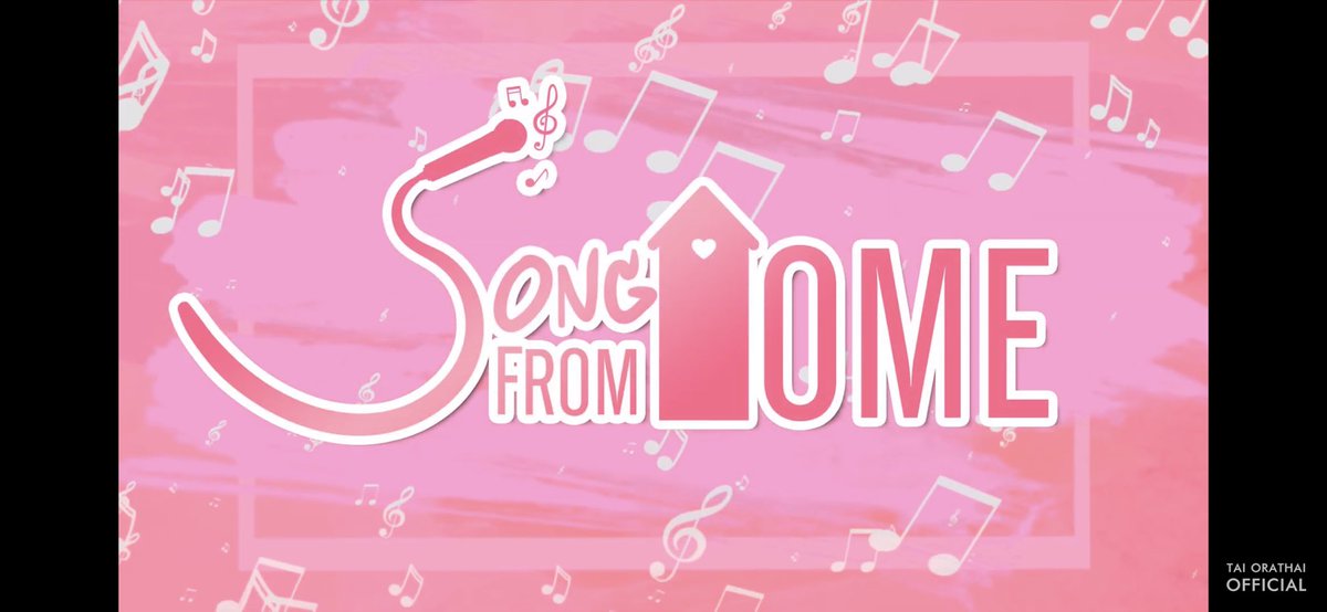 Pla_tyEnjoyble's tweet photo. คนใกล้เมื่อไกลบ้าน #songfromhome #ต่ายอรทัย #taiorathai https://t.co/KxOzn68rcj https://t.co/A1bzk6Rd9A