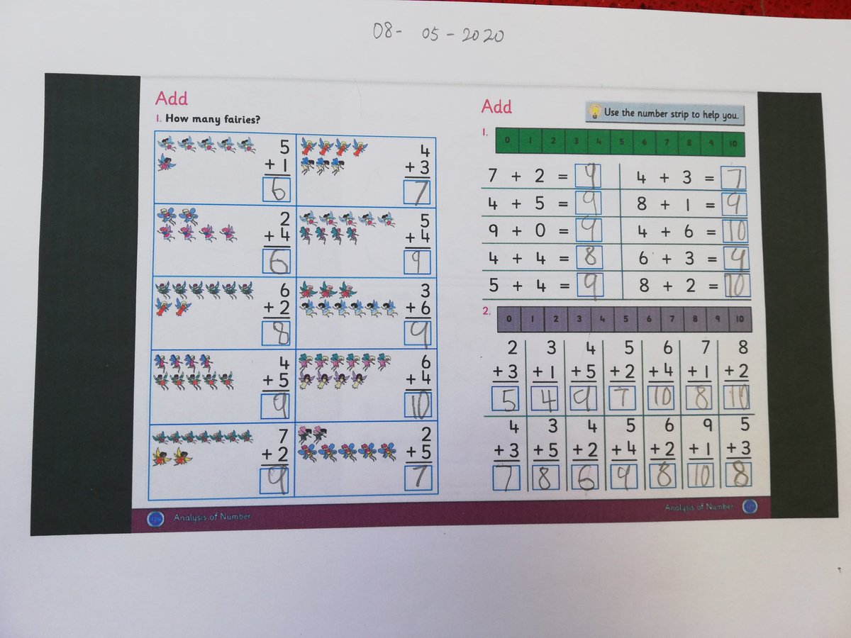 LILIJAKMA's tweet photo. @jns_san Some Amelie's school work. She also taught her little sister how to write number from 0 to 10. She made a lot of dot , so the little sister just follow it. Her sister loves her little teacher. https://t.co/5xUrh2q0ZE