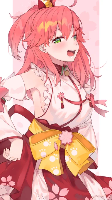 同一人物です? #絵柄の違う絵をあげてフォロワーさんを困惑させようキャンペーン 