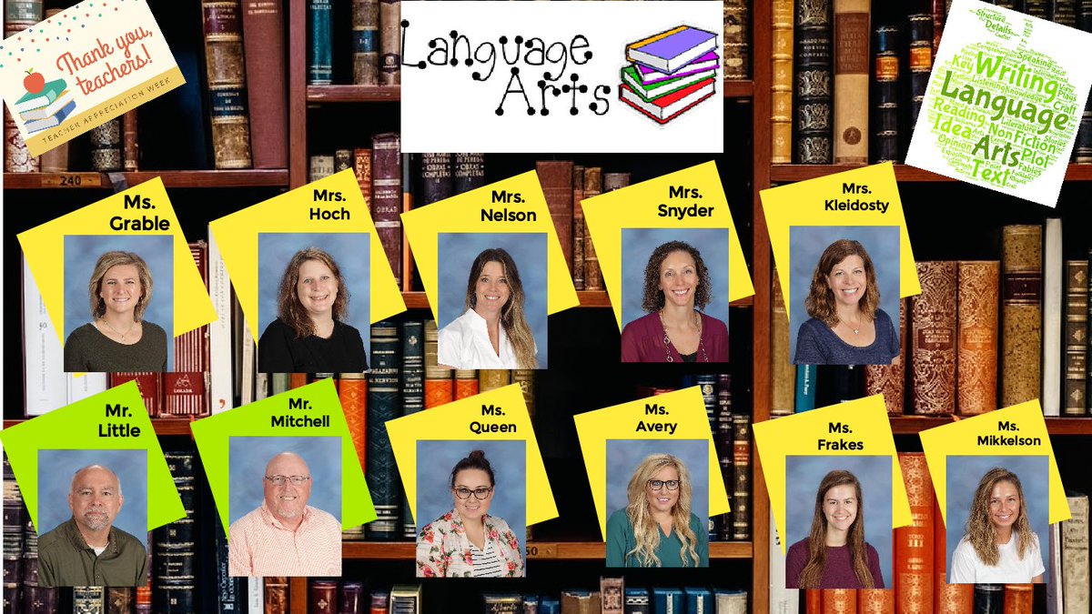 ClarkMSBraves's tweet photo. Our CMS ELA teachers have written their way into our hearts and minds.  "The mediocre teacher tells.  The good teacher explains.  The superior teacher demonstrates.  The great teacher inspires. ~William Arthur Ward #204bravespride https://t.co/clvhv965oS