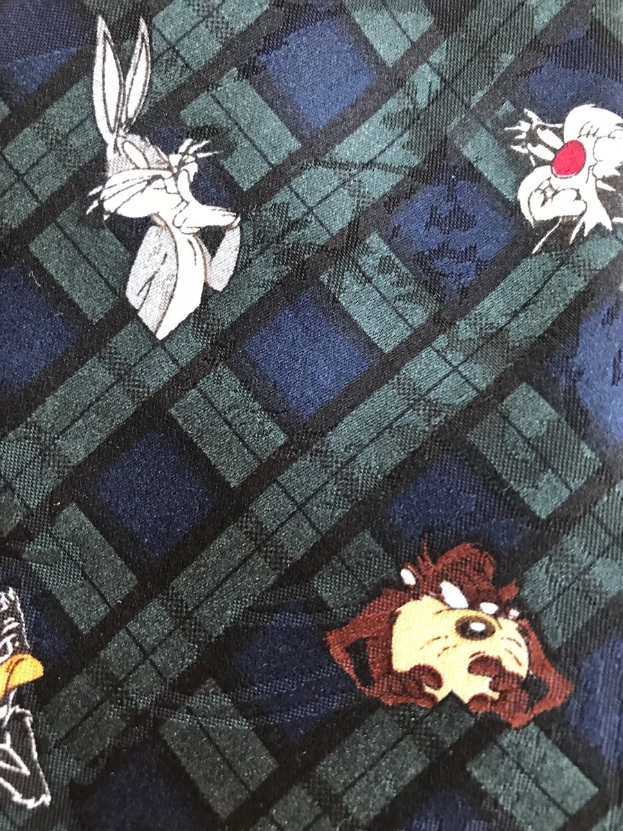 drstrangsties's tweet photo. Sufferin' succotash, how many looney tunes ties does the good Doctor have!?
#drstrang #drstrangsties #looneytunes #staytheblazeshome #covid19 #covid19ns https://t.co/n638U1kEZR