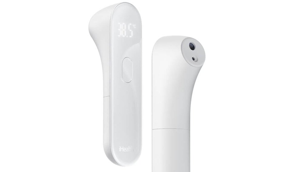LavellePharmacy's tweet photo. 🚨🚨 IN STOCK NOW 🚨🚨

iHealth Infrared No-Touch Forehead Thermometer
For more info, click on link..
https://t.co/jjC86zPCX0 https://t.co/0fTYnkgFJr